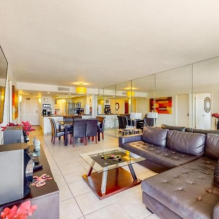 Ferienwohnung Ocean Vista #102 South Padre Island Exterior foto