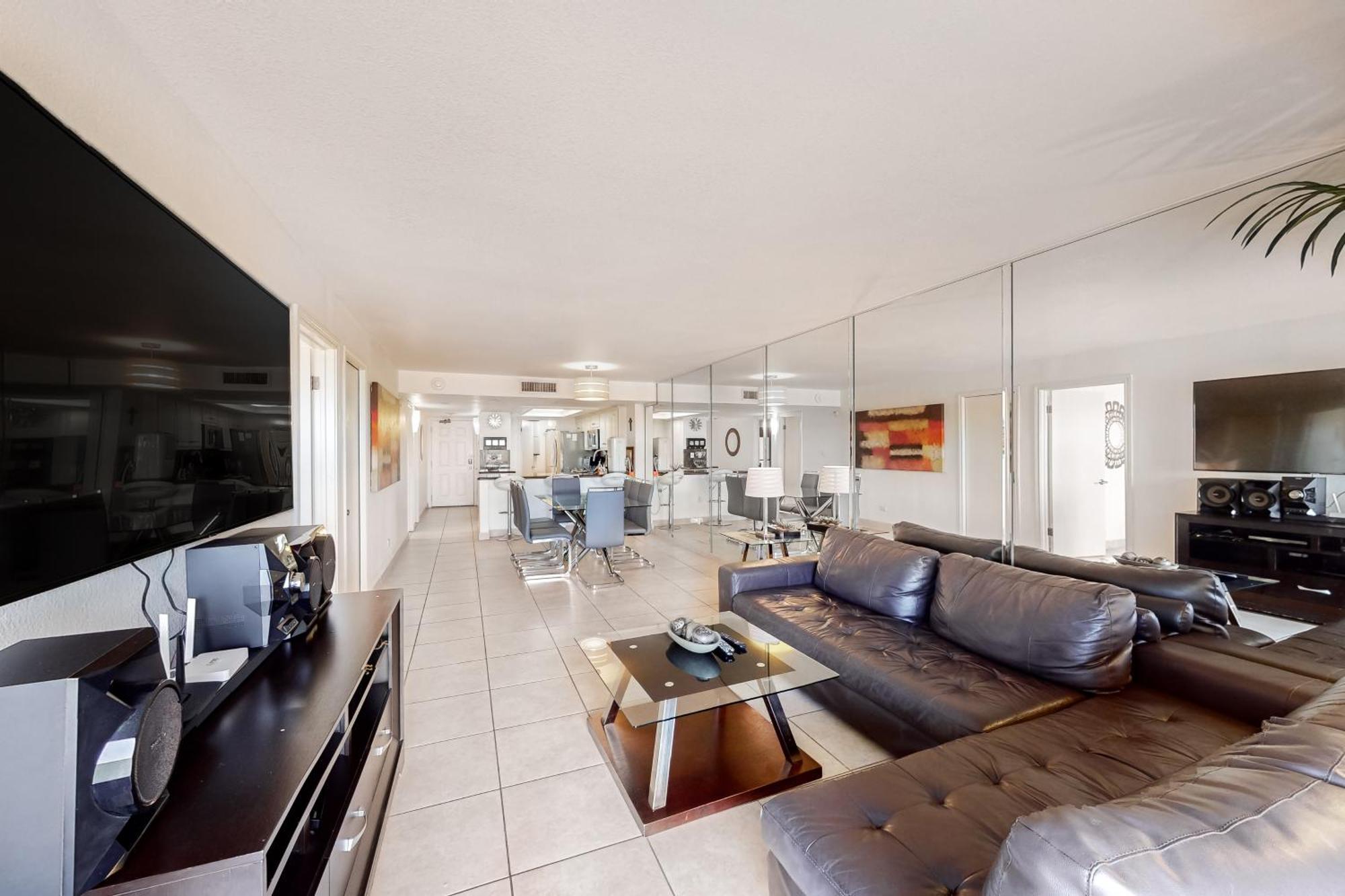 Ferienwohnung Ocean Vista #102 South Padre Island Exterior foto