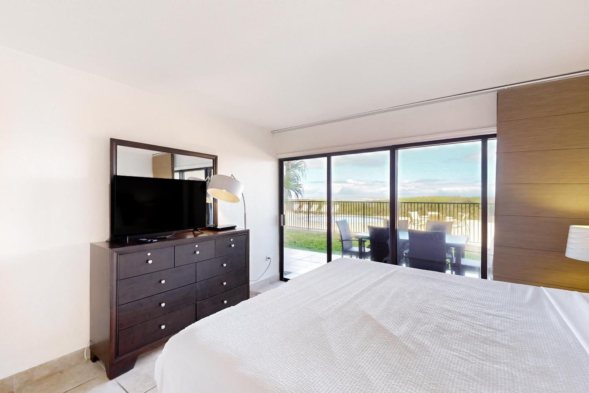 Ferienwohnung Ocean Vista #102 South Padre Island Exterior foto