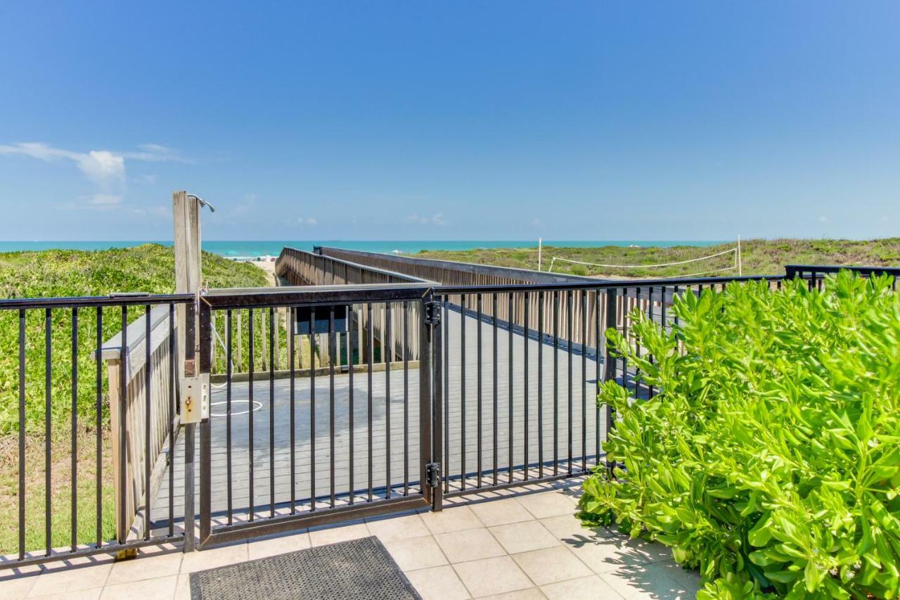 Ferienwohnung Ocean Vista #102 South Padre Island Exterior foto