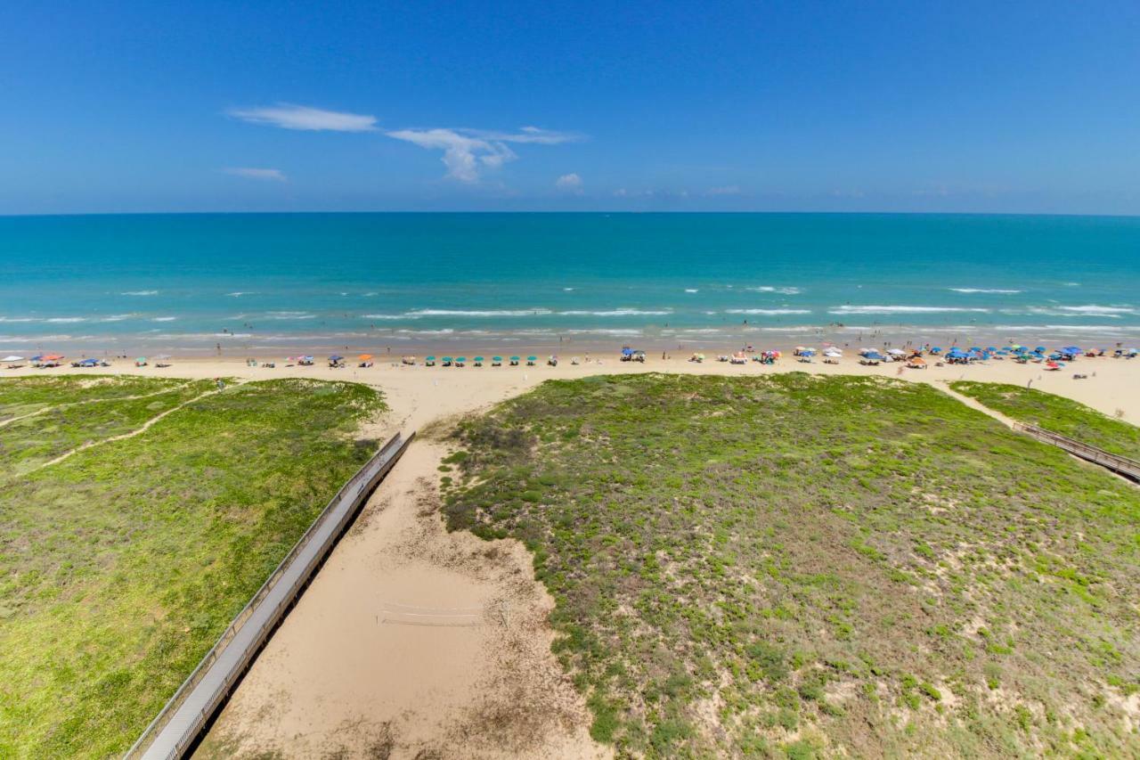 Ferienwohnung Ocean Vista #102 South Padre Island Exterior foto
