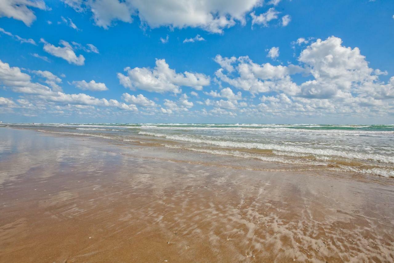 Ferienwohnung Ocean Vista #102 South Padre Island Exterior foto