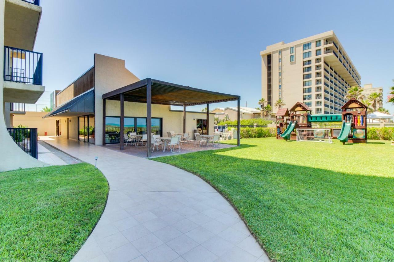 Ferienwohnung Ocean Vista #102 South Padre Island Exterior foto
