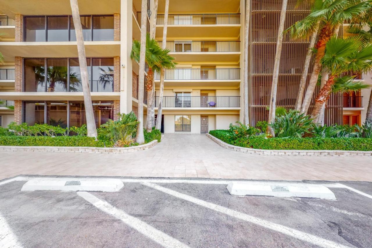 Ferienwohnung Ocean Vista #102 South Padre Island Exterior foto