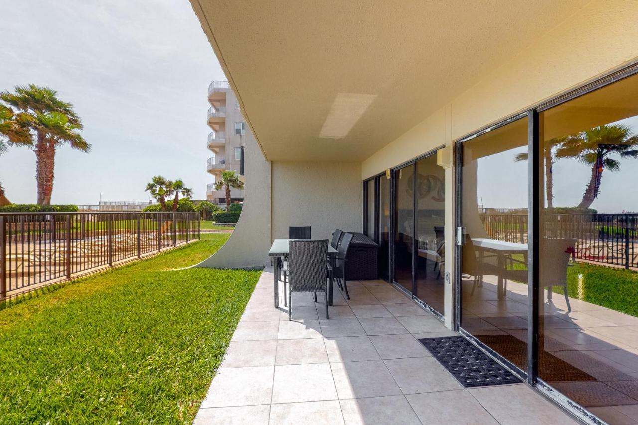 Ferienwohnung Ocean Vista #102 South Padre Island Exterior foto